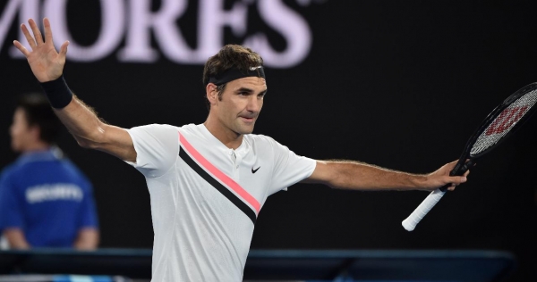 Roger Federer def. Aljaz Bedene match highlights (1R)