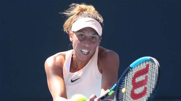 Madison Keys def. Qiang Wang match highlights (1R)