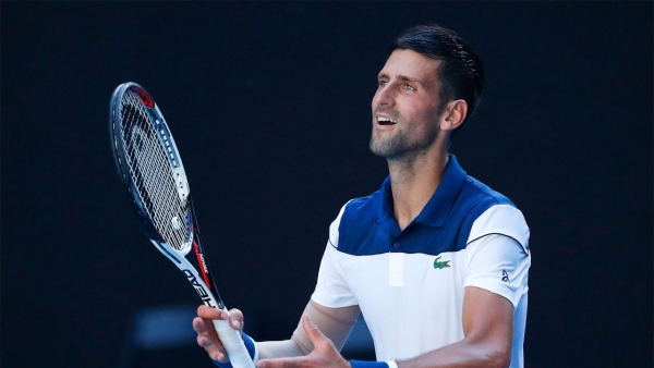 Novak Djokovic def. Gael Monfils match highlights (2R)