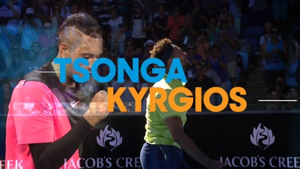Kyrgios vs. Tsonga: A dream becomes reality