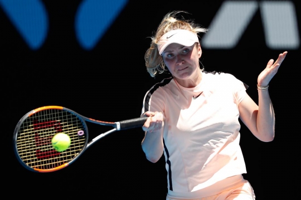  Elina Svitolina def. Marta Kostyuk match highlights (3R)
