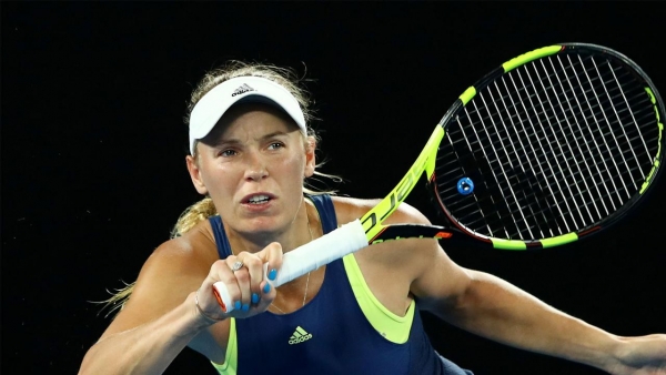 Caroline Wozniacki def. Kiki Bertens match highlights (3R)