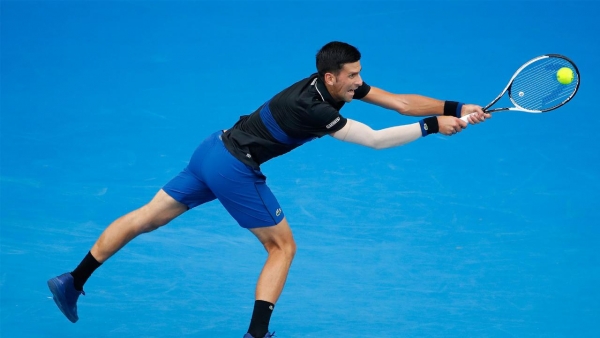 Novak Djokovic def. Albert Ramos-Vinolas match highlights (3R)