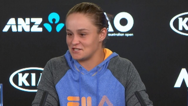 Ashleigh Barty press conference (3R)