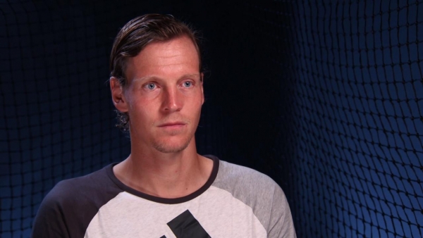 Tomas Berdych stoked to be back in the fourth round