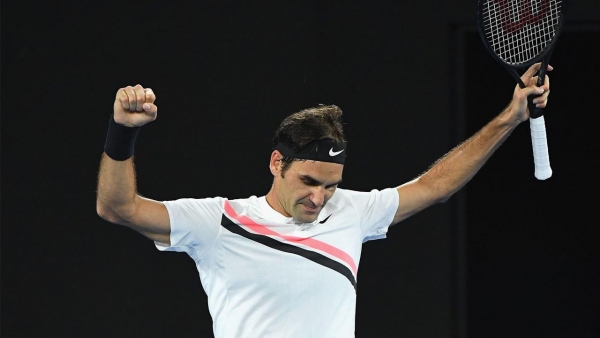 Roger Federer def. Richard Gasquet match highlights (3R)