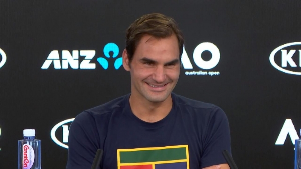 Roger Federer press conference (3R)