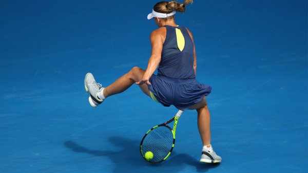  Caroline Wozniacki def. Magdalena Rybarikova match highlights (4R)
