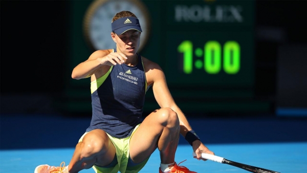 CPA Australia Shot of the Day: Angelique Kerber