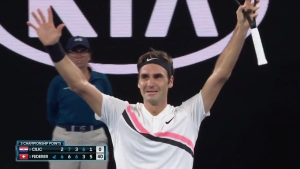 Match Point: Roger Federer triumphs