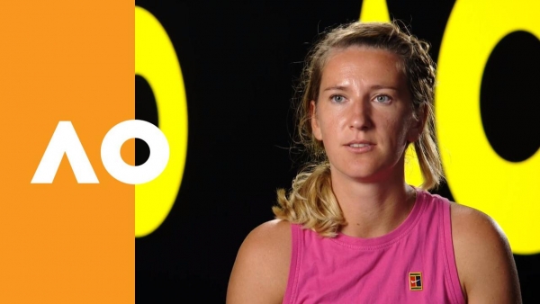 Victoria Azarenka on work-life balance