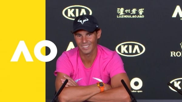 Nadal pre-event press conference