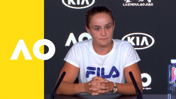Ashleigh Barty press conference
