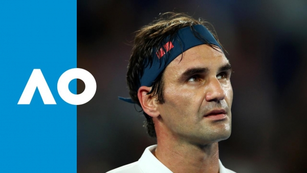 Federer takes the second set