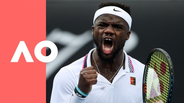 Jubilation to emotion: Tiafoe overwhelmed after win