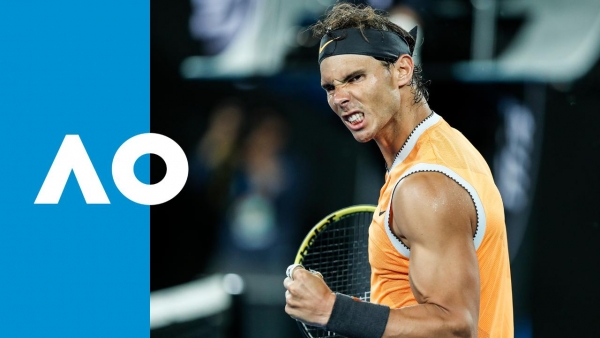 Tiafoe v Nadal match highlights (QF)