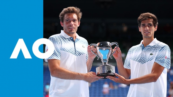 Herbert And Mahut Complete Career Grand Slam Australian Open