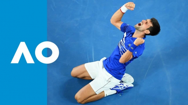 Novak Djokovic v Rafael Nadal match highlights (Final)