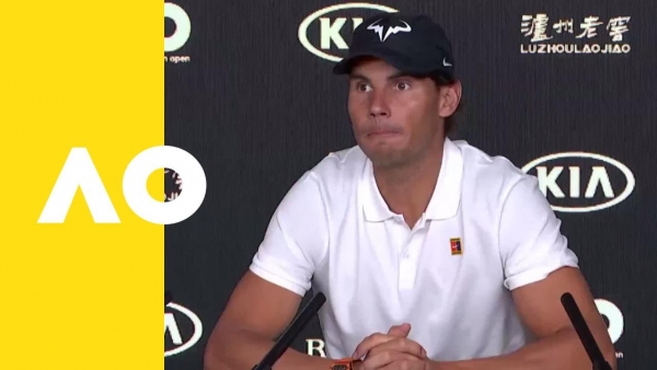 Rafael Nadal press conference (F)