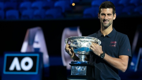 'Last year's final my best ever' - Djokovic