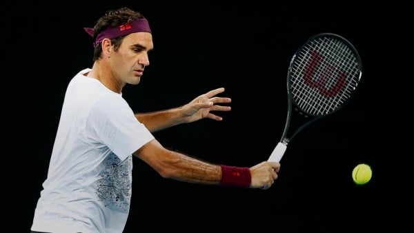 Roger ready to rumble
