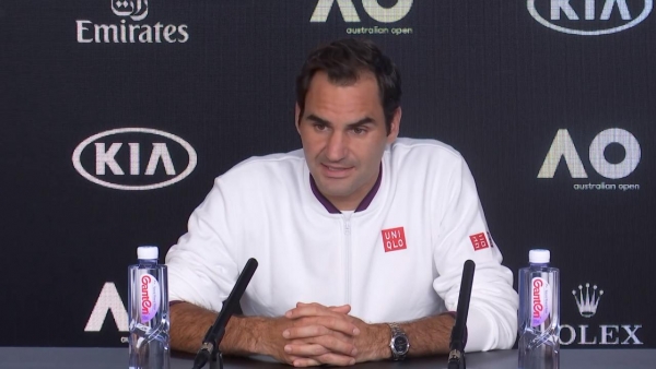 Roger Federer press conference | Australian Open 2020 (1R)