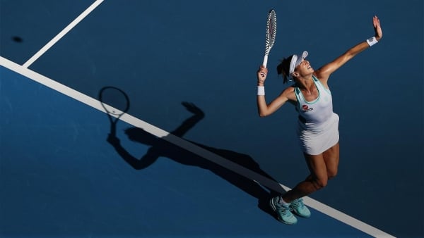 Aussie Ajla pleases home crowd