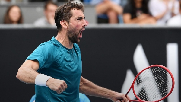 Cilic bruises Paire in fruitful five-set epic