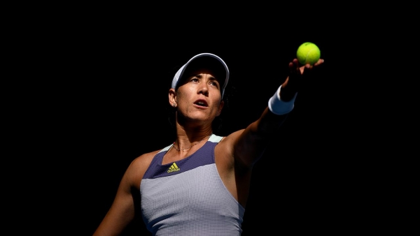 Muguruza on the move