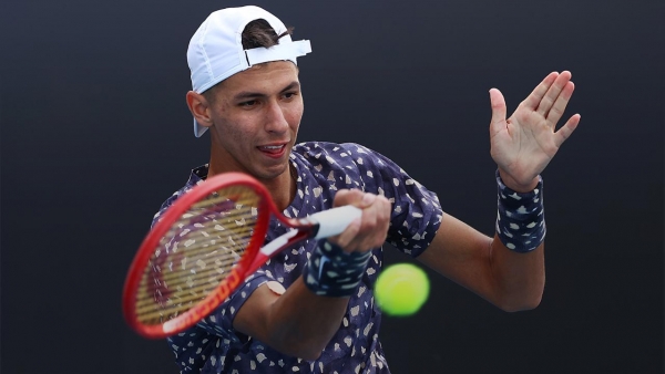 Popyrin sets up Medvedev meeting