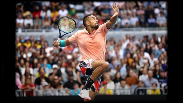 Kyrgios subdues Simon