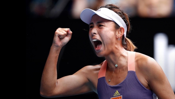 Serena shock: Wang knocks out superstar