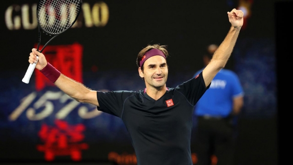 Federer downs Millman in classic - extended highlights