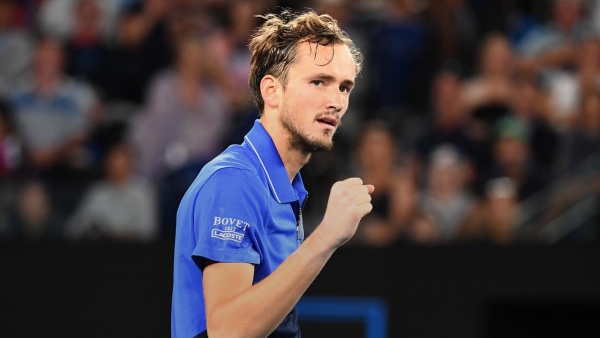 Medvedev to meet The Man