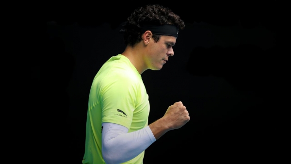 Rampaging Raonic claims another scalp