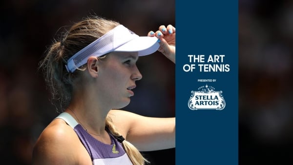 The art of tennis: Wozniacki