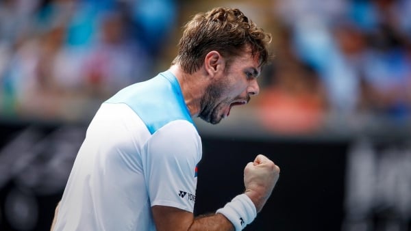 Stan and deliver: Wawrinka stays alive in five