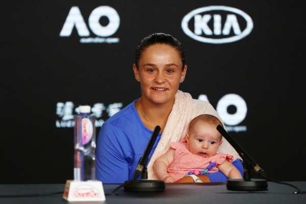 Ash Barty press conference