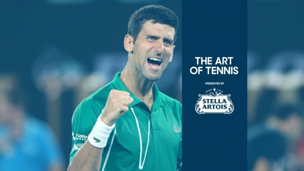 Djokovic dominates Federer | The art of Tennis
