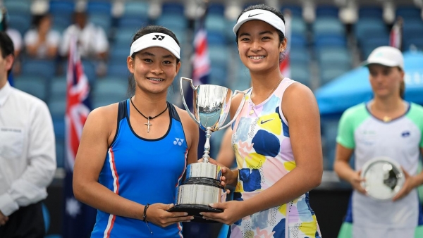 Nugroho, Eala crowned junior doubles champs
