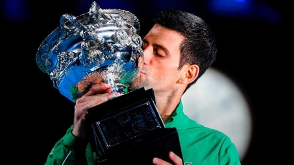 Highlights: Djokovic beats Thiem to retain title