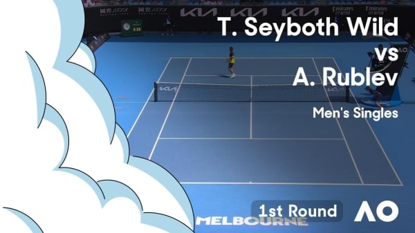 Thiago Seyboth Wild v Andrey Rublev Highlights | Australian Open 2024 First Round
