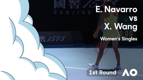 Emma Navarro v Xiyu Wang Highlights | Australian Open 2024 First Round