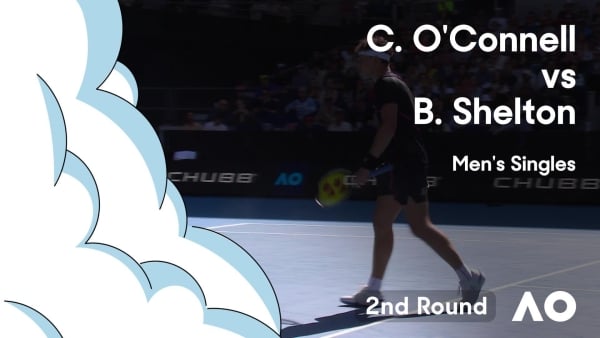 Christopher O'Connell v Ben Shelton Highlights | Australian Open 2024 Second Round