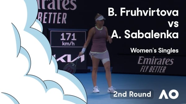 Brenda Fruhvirtova v Aryna Sabalenka Highlights | Australian Open 2024 Second Round