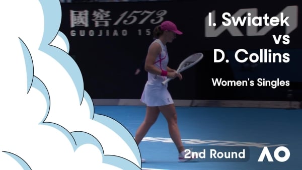 Iga Swiatek v Danielle Collins Highlights | Australian Open 2024 Second Round