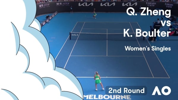 Qinwen Zheng v Katie Boulter Highlights | Australian Open 2024 Second Round