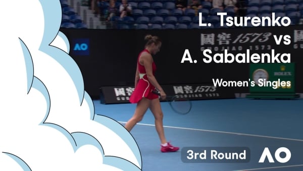 Lesia Tsurenko v Aryna Sabalenka Highlights | Australian Open 2024 Third Round