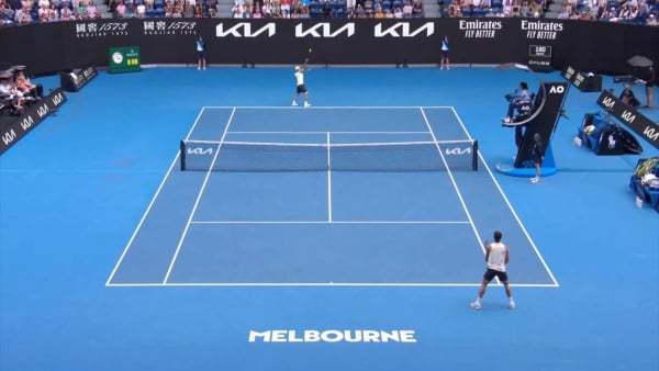Juncheng Shang v Carlos Alcaraz Highlights | Australian Open 2024 Third Round