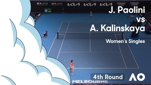 Jasmine Paolini v Anna Kalinskaya Highlights | Australian Open 2024 Fourth Round